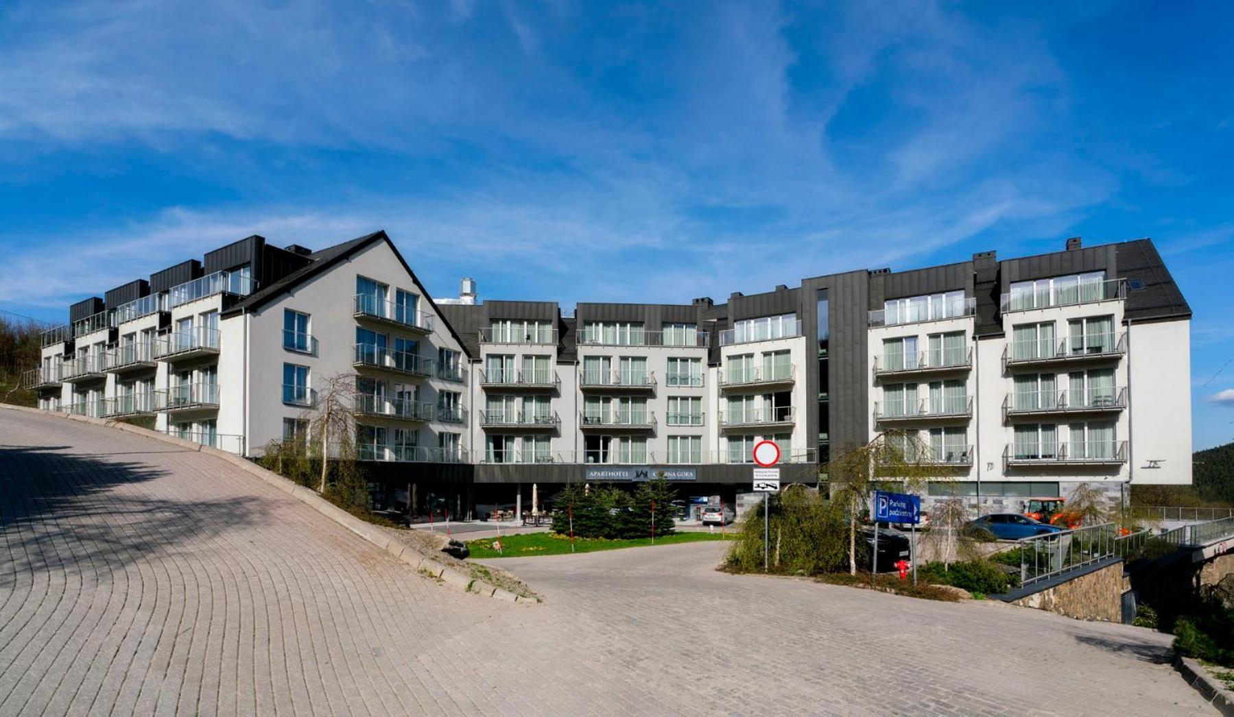 Apartament Folgaria - Aparthotel Panorama Czarna Gora Сенна Экстерьер фото